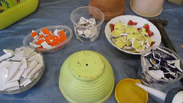 ЦВЕТОЧНЫЙ ВАЗОН СВОИМИ РУКАМИ. смотреть онлайн