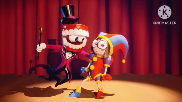 НЕВЕРОЯТНЫЙ ЦИФРОВОЙ ЦИРК - ПЕРЕВОД ТИЗЕРА (руский дубляж) смотреть онлайн