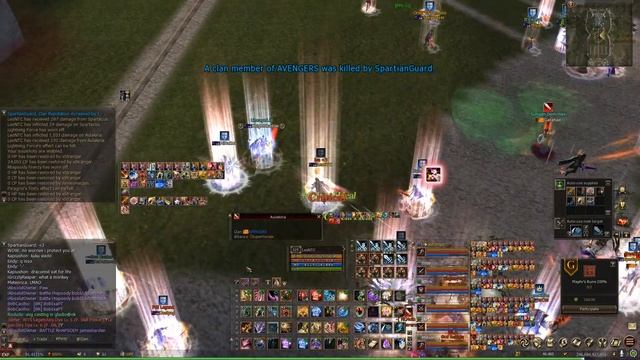 LINEAGE2ID - CASTLE SIEGE 21/03/2021 TYRR TITAN LeoNTC POV - Clan DarkAngels смотреть онлайн