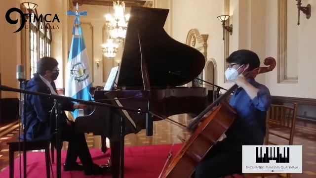 Festival Piano Colaborativo - Clase Maestra: viernes 22 de enero смотреть онлайн