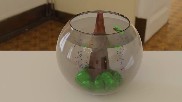 First Blender Animation смотреть онлайн