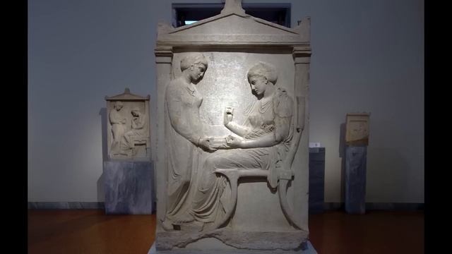 Grave Stele of Hegeso смотреть онлайн