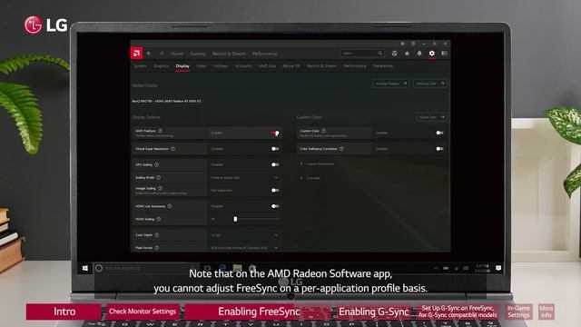 [LG Monitors] How To Activate FreeSync and G-Sync On Your LG Monitor смотреть онлайн