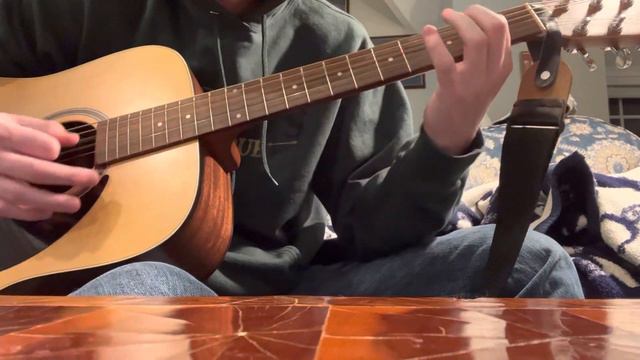 Sum Secret by Alex G Guitar Lesson смотреть онлайн