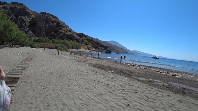 Пляжи Крита и какое море на Крите с "АвтоОтдых178" смотреть онлайн