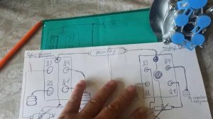 переделка пневмо подвески , с электро на механику