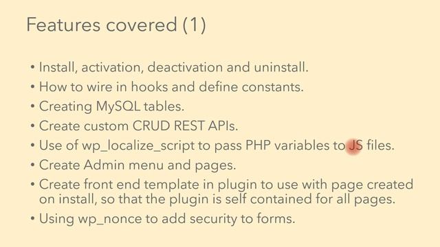 01 WP Plugin Boilerplate series - Introduction to series смотреть онлайн