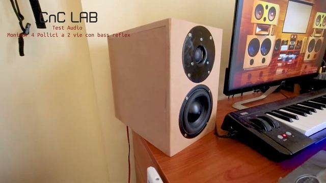 Test Audio Monitor 4 Pollici смотреть онлайн