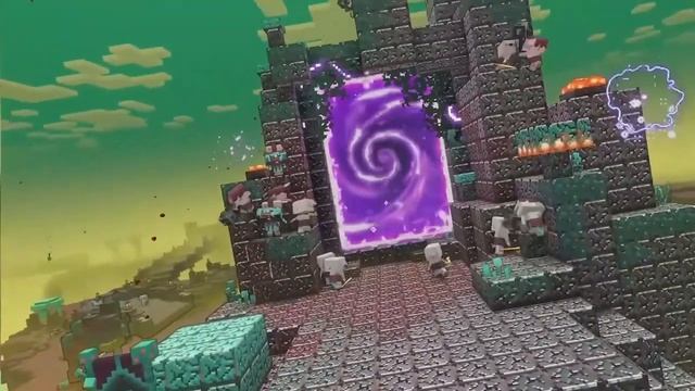 Minecraft Legends all gameplay [Updated version смотреть онлайн