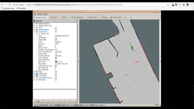 ROS NAVIGATION IN 5 DAYS #1 - Course Overview & Basics Concepts смотреть онлайн