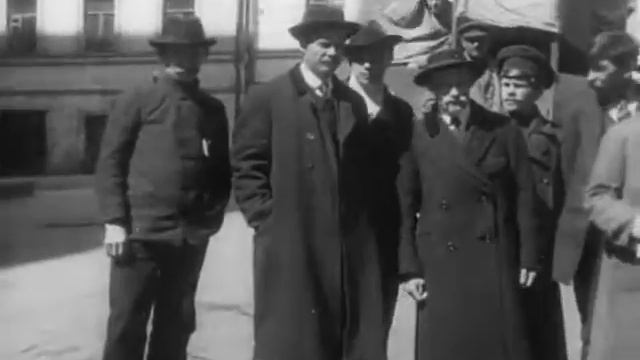 Кино-Неделя (Первый выпуск 1918) смотреть онлайн