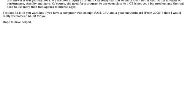 Ubuntu: For better performance should I install 32-bit or 64-bit? (6 Solutions!!) смотреть онлайн