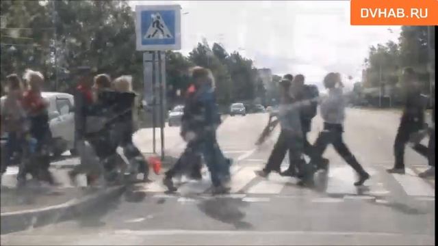 В Комсомольске к приезду Ким Чен Ына высаживают цветы и убирают улицы смотреть онлайн