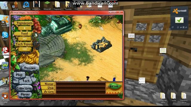Virtual Villagers part 3 смотреть онлайн