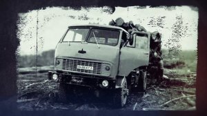 Легенды лесозаготовки - МАЗ 509