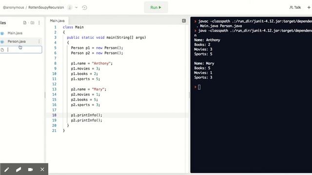 APCS - Writing Classes using Repl.it смотреть онлайн
