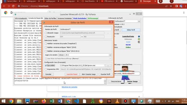 como solucionar el (exit code 1) en launcher fenix смотреть онлайн