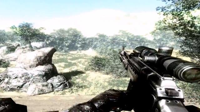1920by720 Crysis Warhead HD Test смотреть онлайн