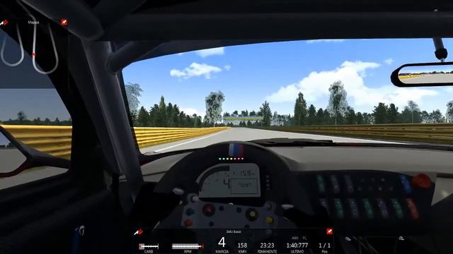 [Assetto Corsa] Chayka onboard whit BMW Z4 GT3 смотреть онлайн