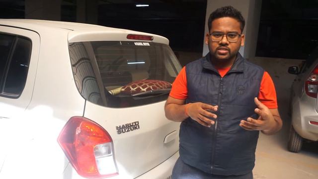 Replaced rear bumper of my maruti cerlerio after minor accident смотреть онлайн