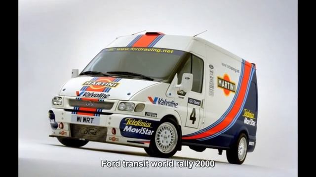 #1881. Ford transit world rally 2000 (Prototype Car) смотреть онлайн