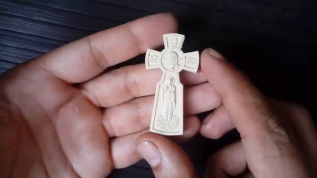 Резной нательный крест Обзор#57 смотреть онлайн