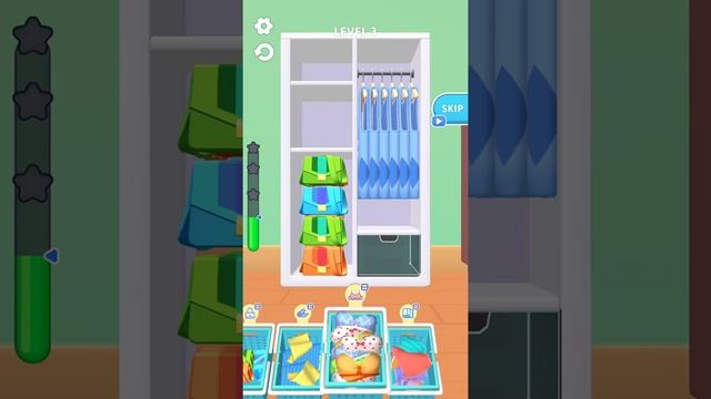 Closet Organizer - Gameplay Walkthrough [Android, iOS Game] смотреть онлайн