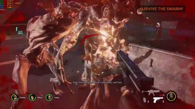 Earthfall Gameplay Ultra Settings 1080p, GTX 1050Ti Gaming X 4G, i5 7400, 8GB RAM смотреть онлайн