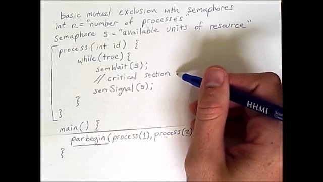 Synchronization 1: Semaphores смотреть онлайн