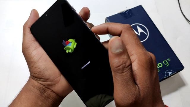 Moto G10 Power Hard Reset / OR Pin Pattern Password Remove