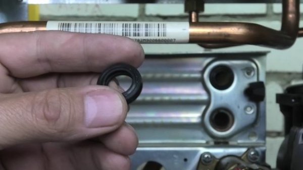 Газовый котёл Vaillant Как самому заменить вторичный теплообменник