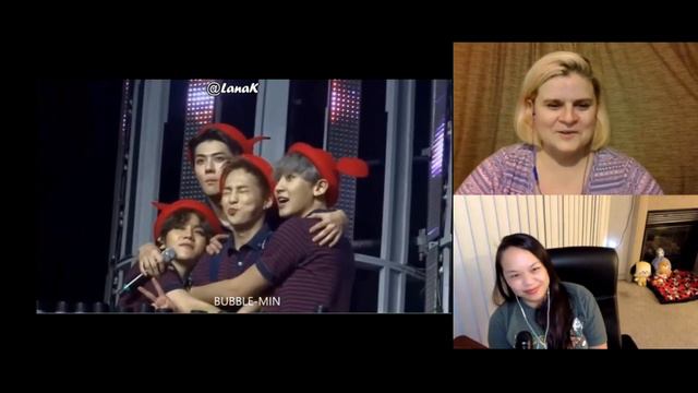 EXO BABYING SEHUN (오세훈) [EXO's love for maknae] & All EXO Members Love Sehun | An EXO Reaction смотреть онлайн
