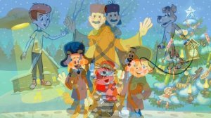 Простоквашино (почтальон Печкин - валенки)