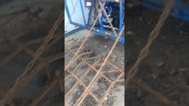 Рамка борон на мини трактор коротеньке відео смотреть онлайн