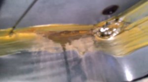 Вода под пассажирским ковриком приоры