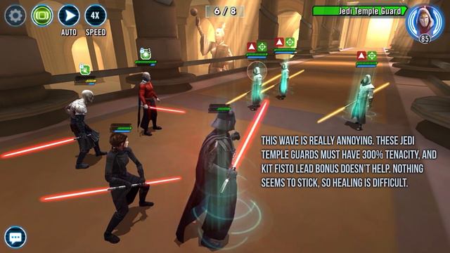 GUIDE | Challenge tier 3 - Assault Battles: Places of Power | Star Wars: Galaxy of Heroes смотреть онлайн