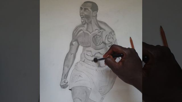 Drawing Muscular Man Body (Henri Camara) смотреть онлайн