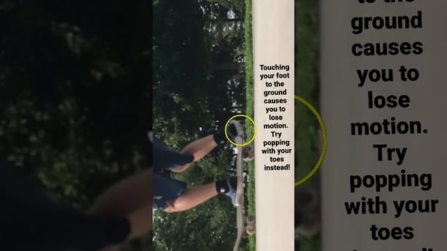 Just a quick Skate Lesson! смотреть онлайн