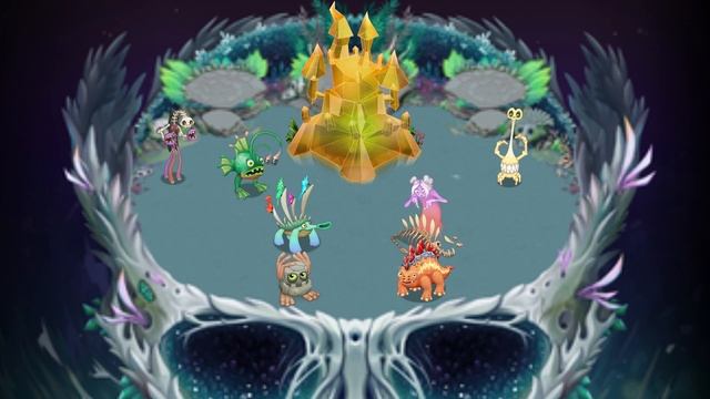 My Singing Monsters - Bone Island Minecraft Noteblock смотреть онлайн