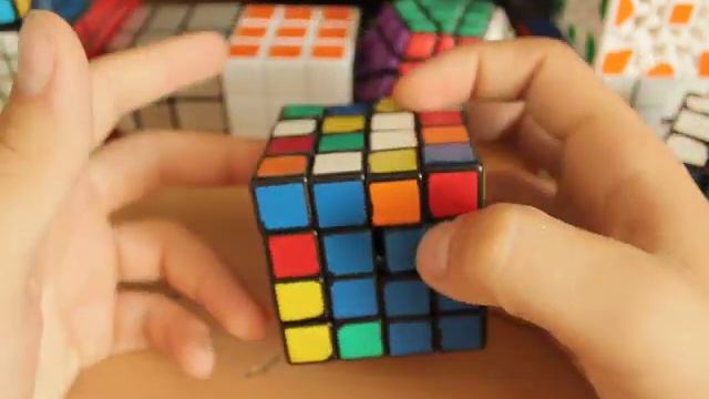 Как Собрать Кубик Рубика 4х4 Часть 1,How To Assemble A Rubik's Cube 4x4