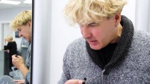 Модная стрижка на основе химической завивки
