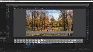 Как Сделать Бегущую Строку в Premiere Pro
