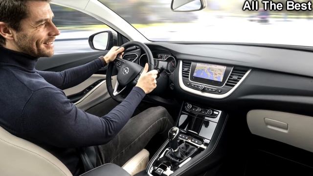 2018 Opel Grandland X смотреть онлайн