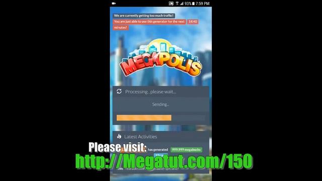 Megapolis Hack Mod iOS ✆ Megapolis Cheats And Hack ✆ Online iPhone / iPad / iOS / Android смотреть онлайн