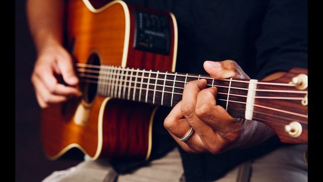 Acoustic Guitar Track in F# minor смотреть онлайн