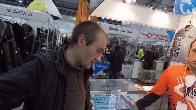 Силикон Fish Up !!!Выставка«ActivExpo Fest».2017 смотреть онлайн