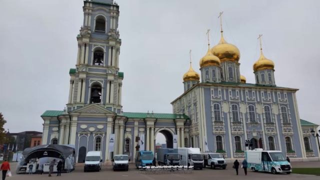 + Концерт в Тульском Кремле в прошлом году. №3 (3) — 11 смотреть онлайн