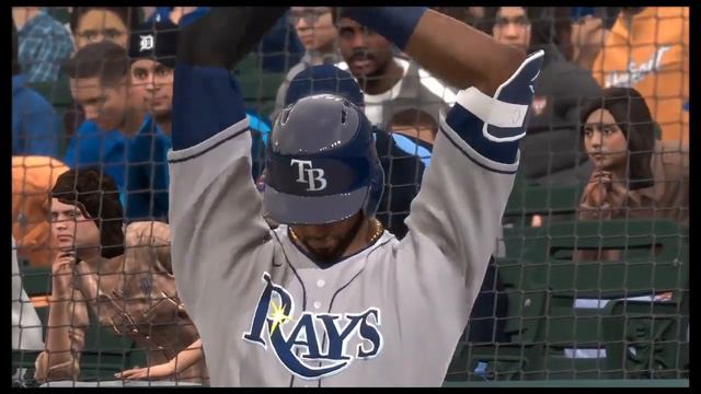MLB The Show 2020 Simulation - Rays vs. Tigers, May 22 (Game 50) смотреть онлайн