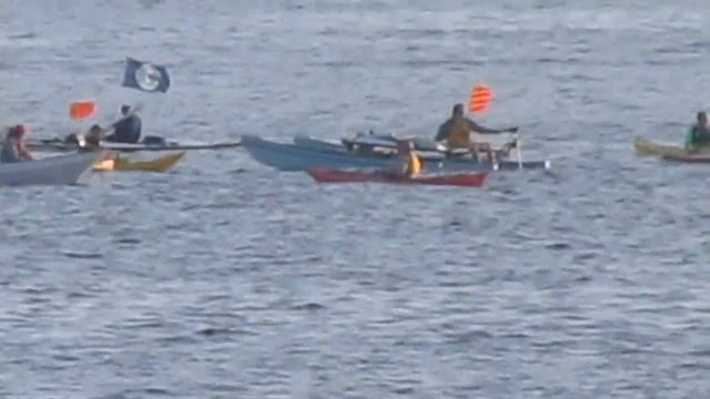 Shell's Polar Pioneer rig leaves Seattle смотреть онлайн