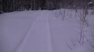 /ИСПЫТАНИЕ/ СНЕГОХОД/МВП-500/РАДИАТОР/ Судоверфь TV. Коми край. Ukhta.